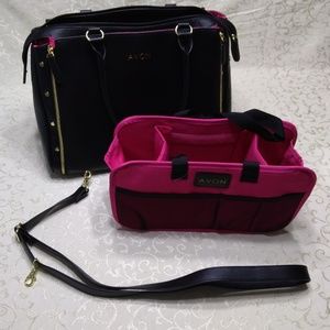 NWOT Avon Beauty Business Tote Bag